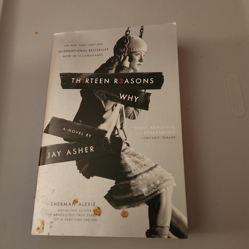 Thirteen Reasons Why softcover #1