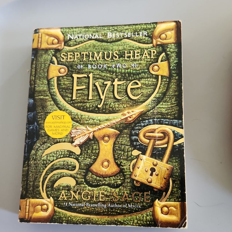 Septimus Heap, Book Two: Flyte copy 1