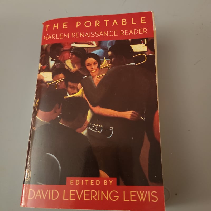 The Portable Harlem Renaissance Reader by David Levering Lewis ...
