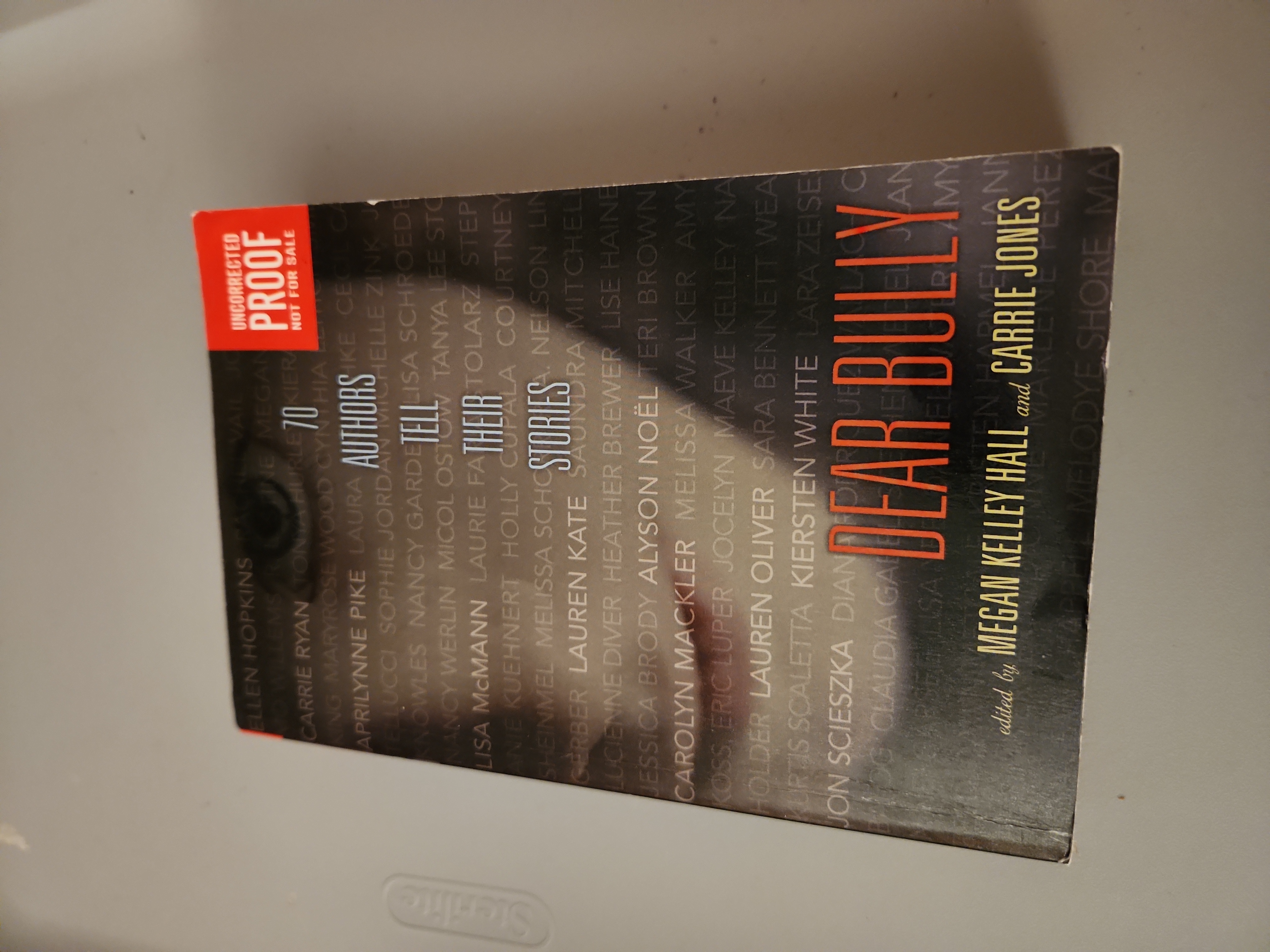 Dear Bully: Seventy Authors Tell Their Stories