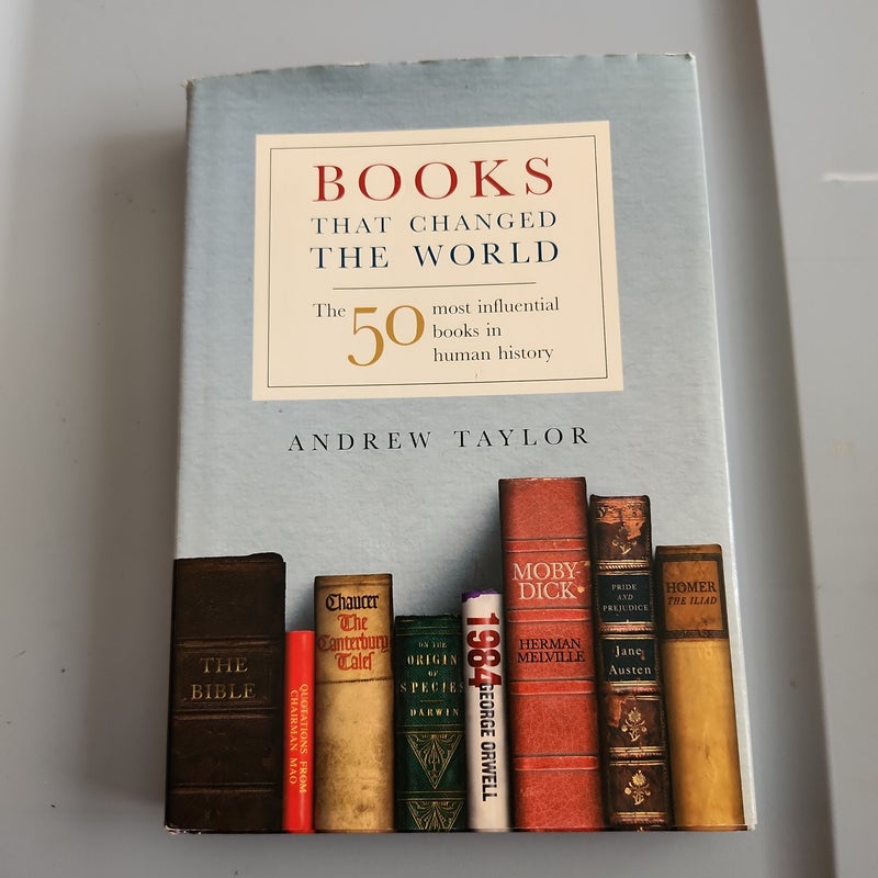 Books That Changed the World