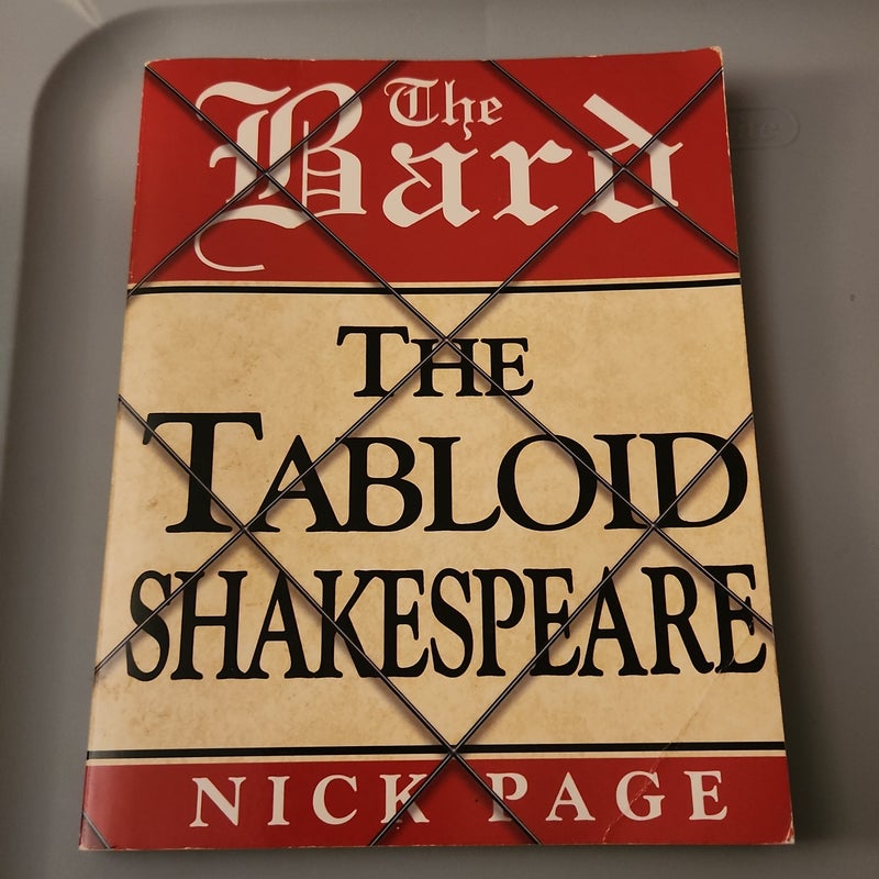 Tabloid Shakespeare