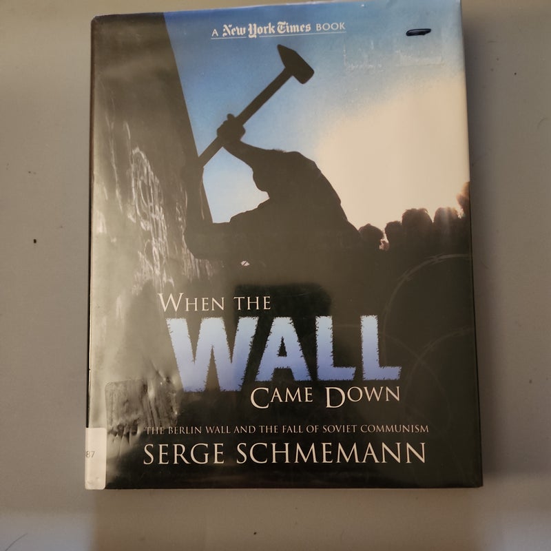 New York Times When the Wall Came Down