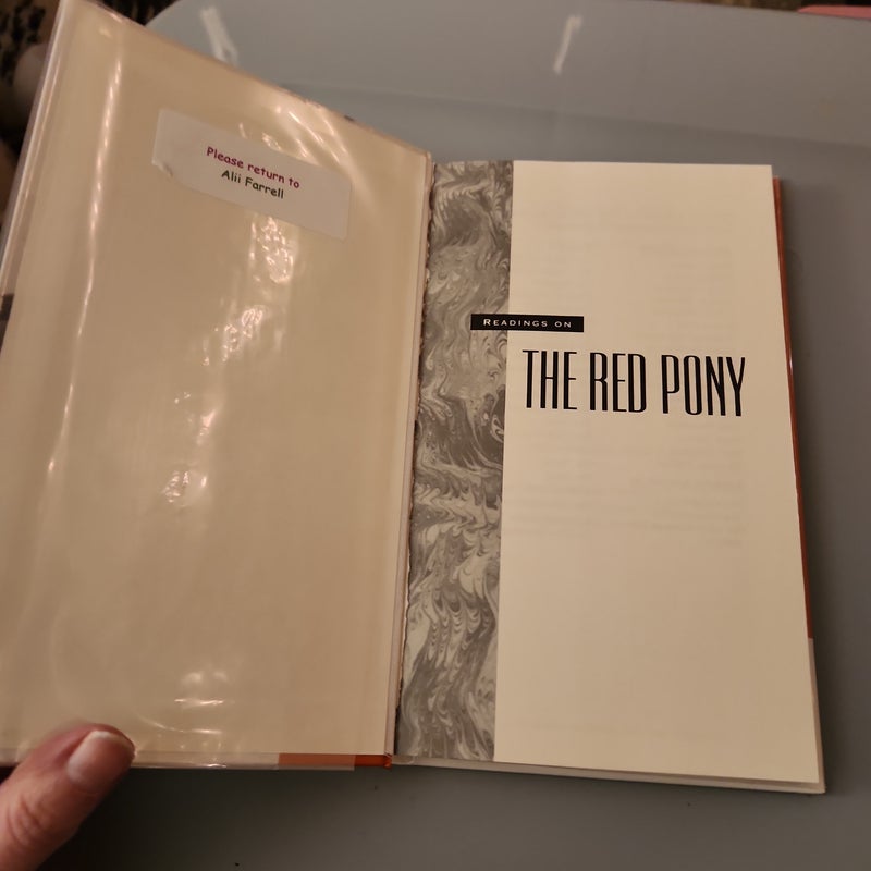 Readings on "The Red Pony"