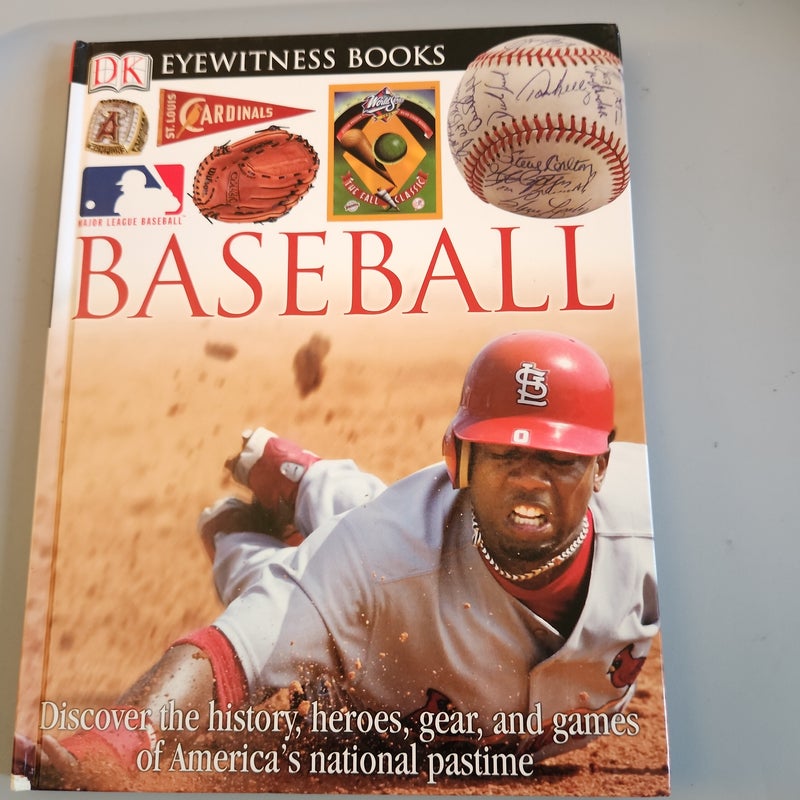 DK Eyewitness Books - Baseball