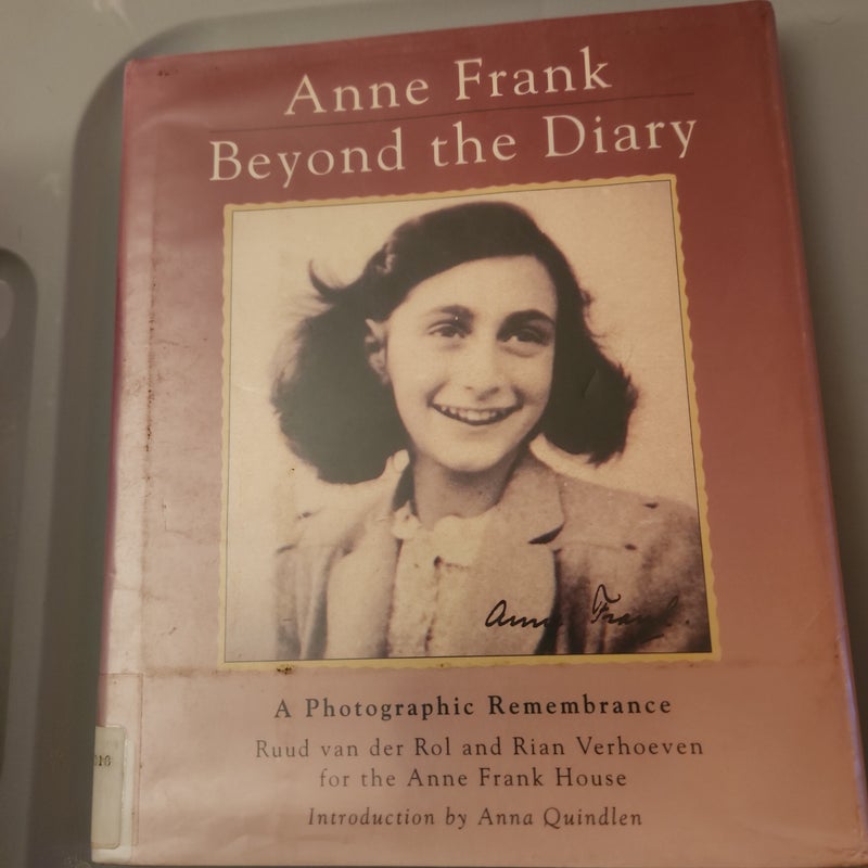 Anne Frank, Beyond the Diary
