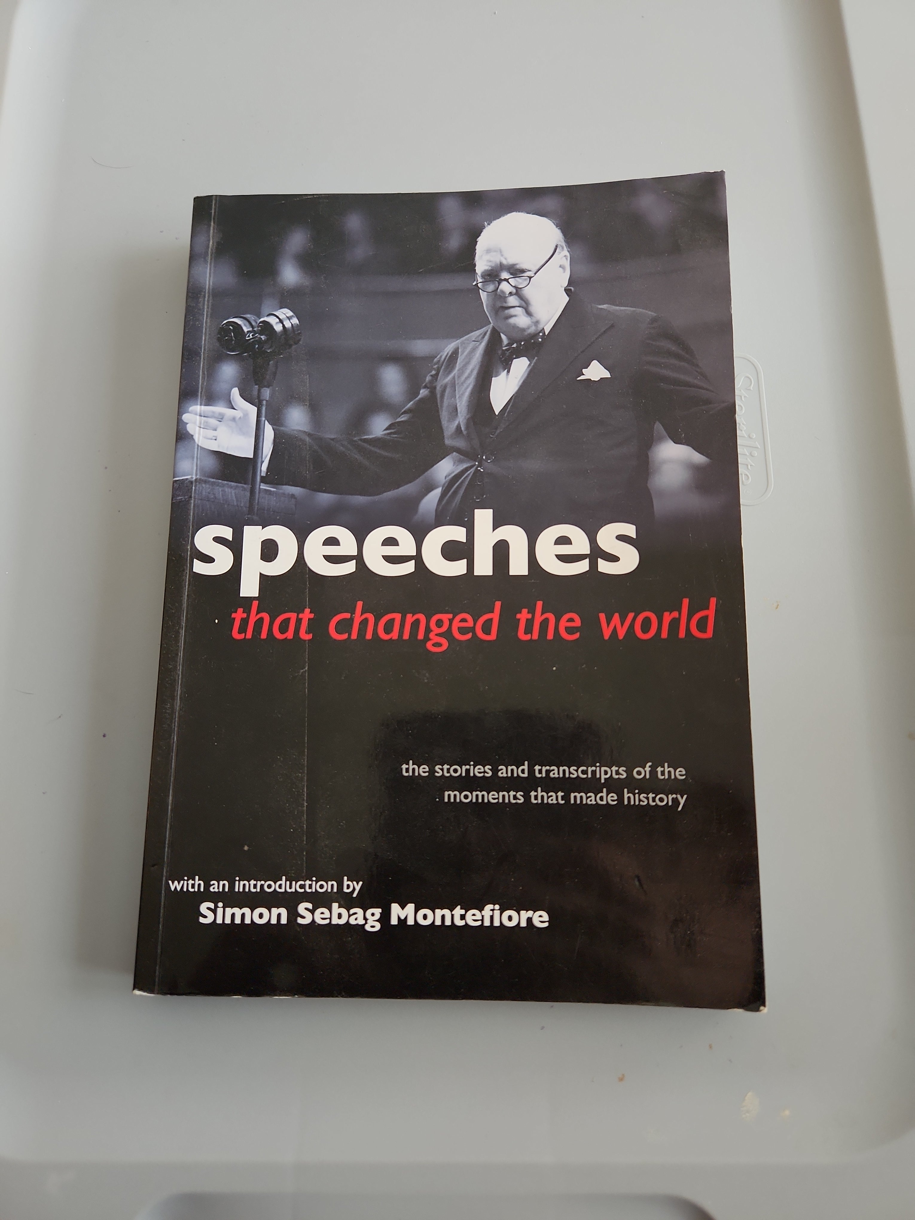 Speeches That Changed the World