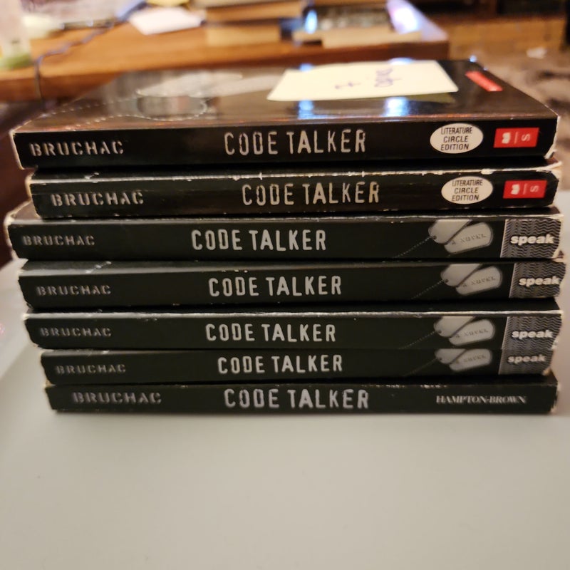 Code Talker 1st copy