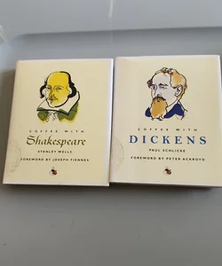 Coffee with LOT Dickens and Shakespeare