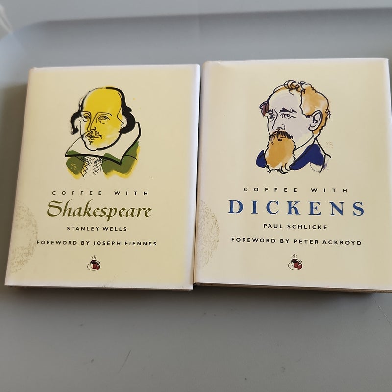 Coffee with LOT Dickens and Shakespeare