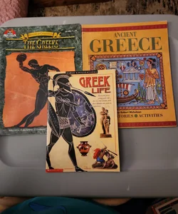 Greece LOT/ The Greeks, Greek Life and Ancient Greece