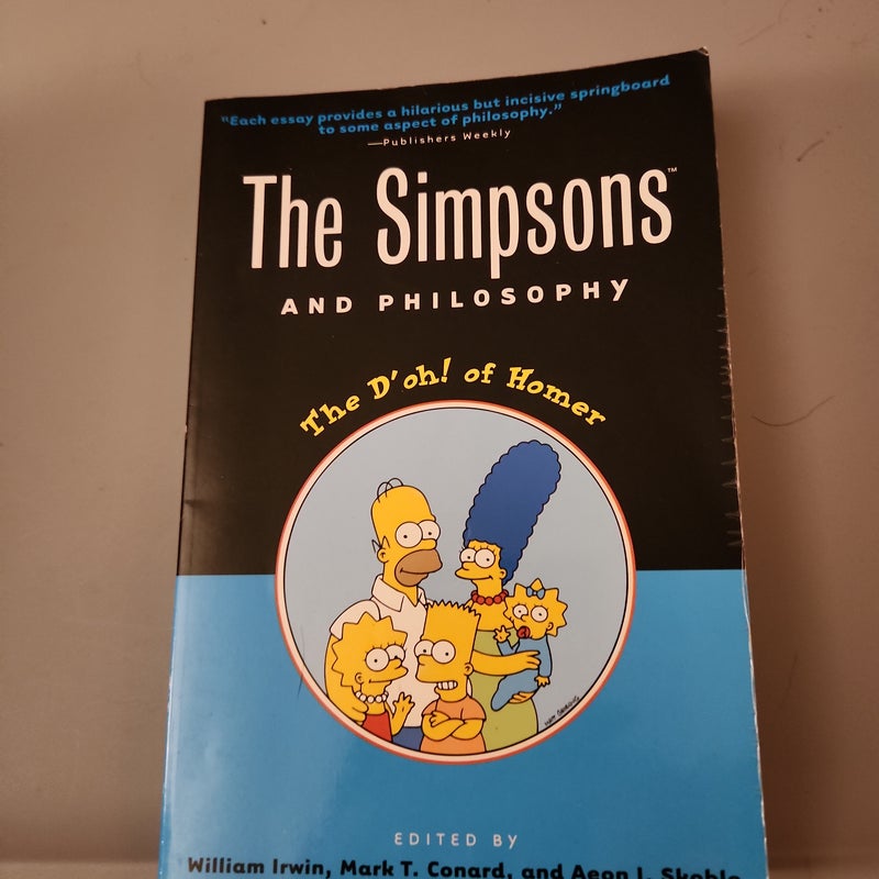 The Simpsons and Philosophy