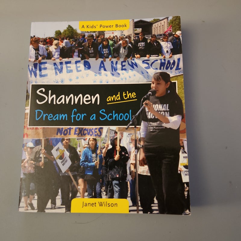 Shannen and the Dream for a School by Wilson, Paperback Pangobooks(02)