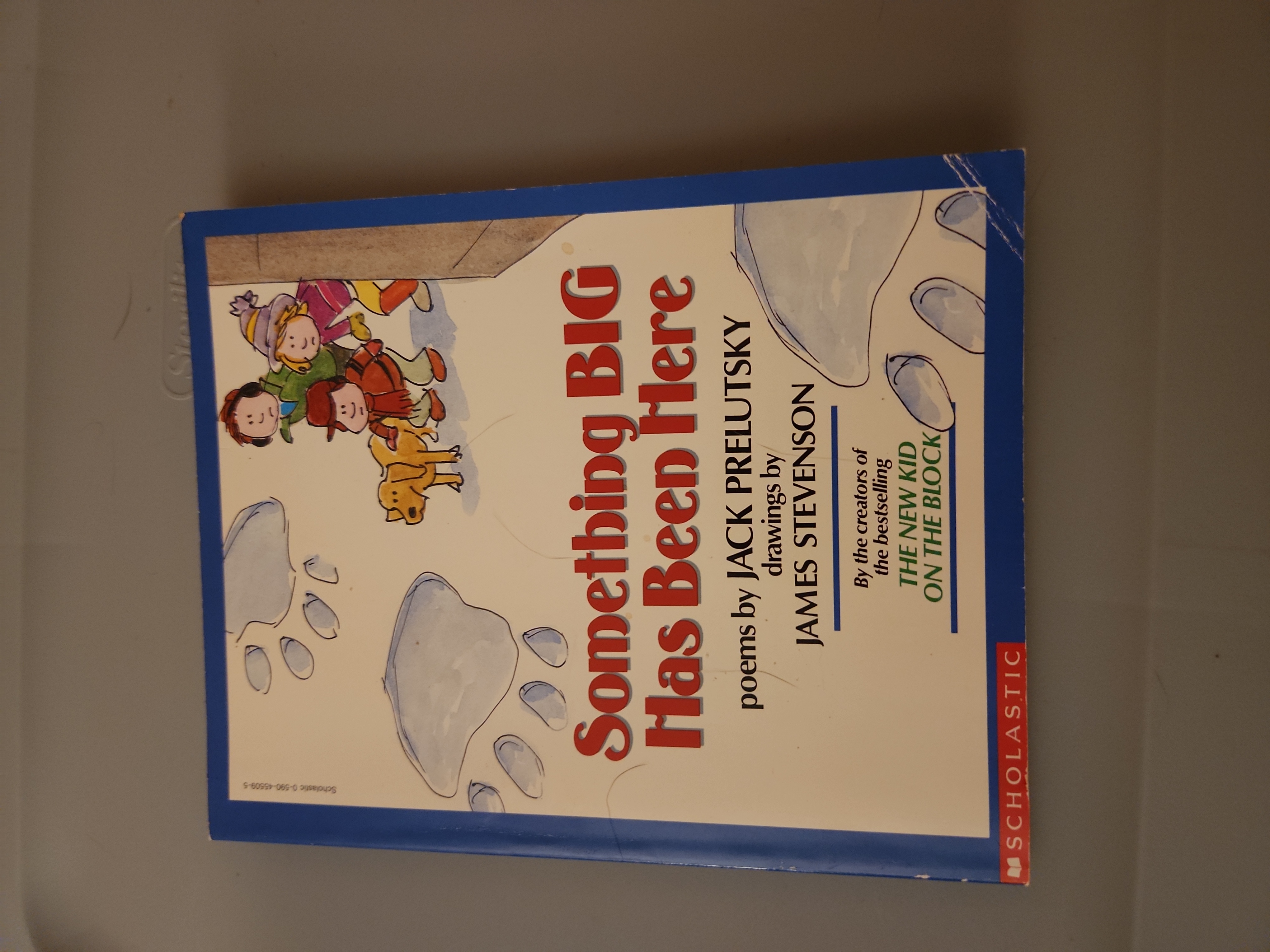 Something Big Has Been Here