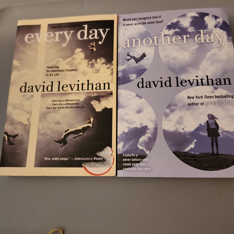 Levithan LOT/ Every Day and Another Day