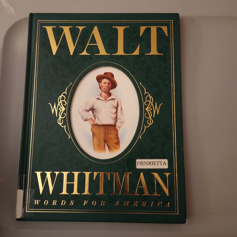 Walt Whitman