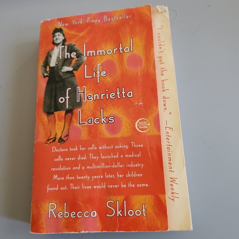 The Immortal Life of Henrietta Lacks