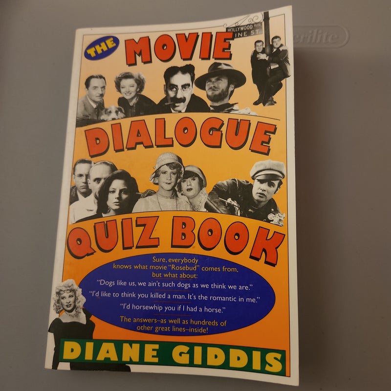 The Movie Dialogue Quiz Book