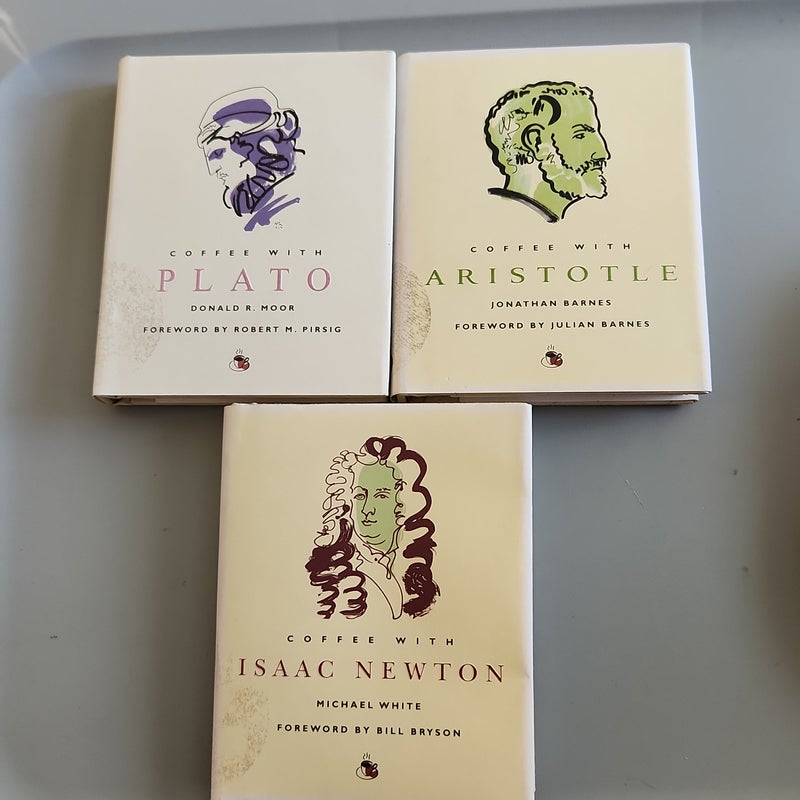 Coffee LOT/ with Plato, with Aristotle and with Isaac Newton