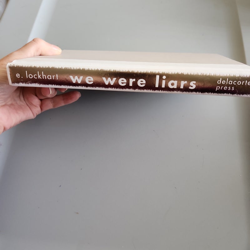 We Were Liars