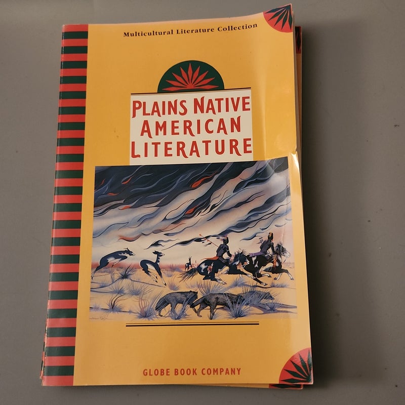 Plains Native American Literature copy 1