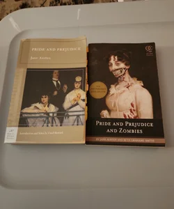 Austen LOT/ Pride and Prejudice and Zombies & Pride and Prejudice