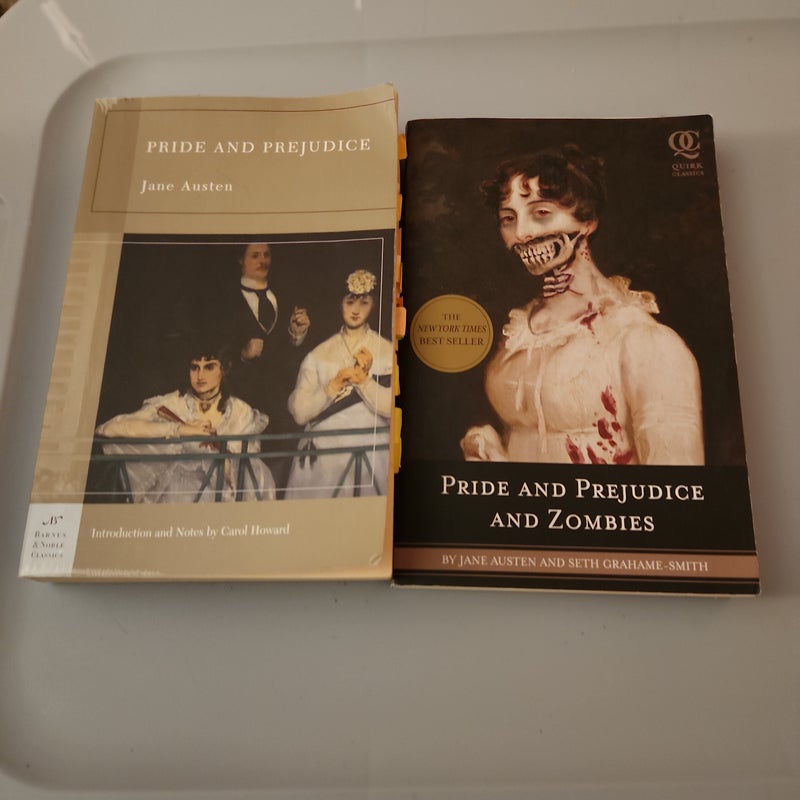 Austen LOT/ Pride and Prejudice and Zombies & Pride and Prejudice