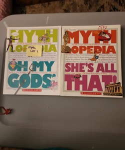 Mytholopedia LOT #1/ She's All That and Oh My Gods!