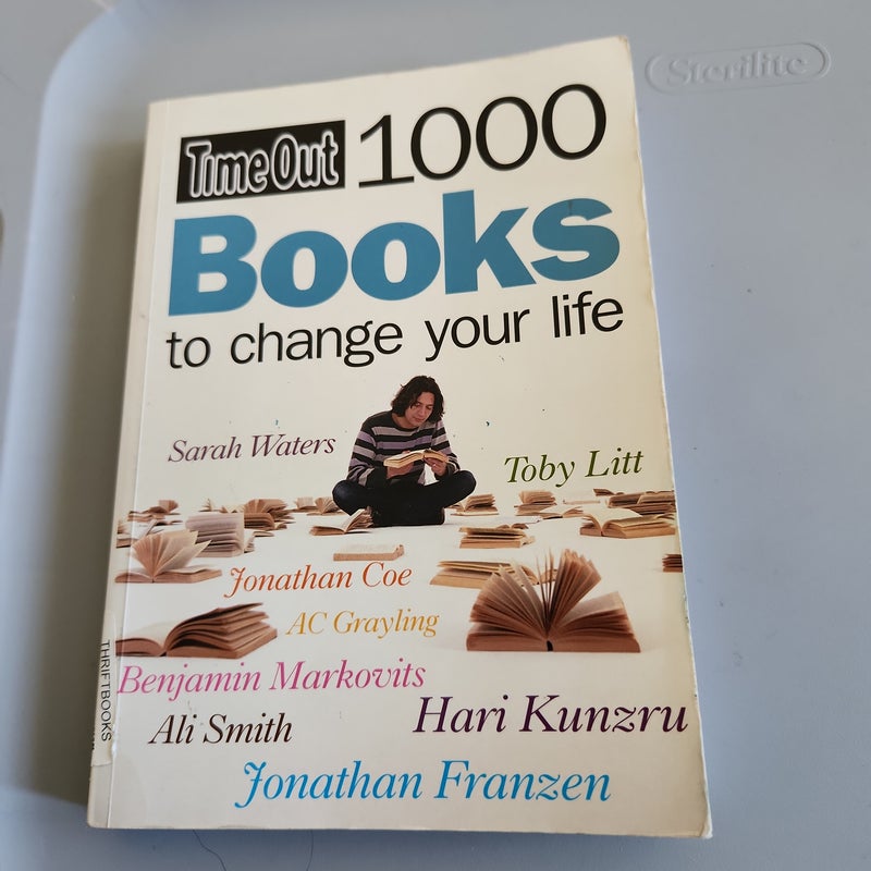 Time Out 1000 Books to Change Your Life