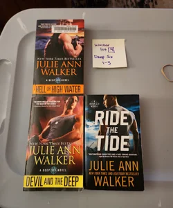 Walker #4/ Devil and the Deep, Ride the Tide and Hell or High Water