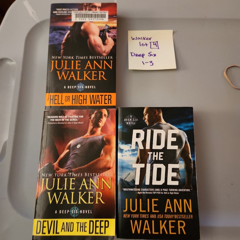 Walker #4/ Devil and the Deep, Ride the Tide and Hell or High Water