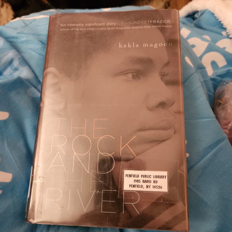 The Rock and the River hardcover