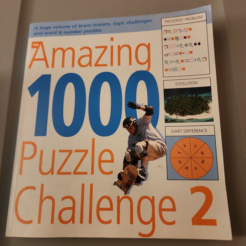 Amazing 100 Puzzle Challenge 2