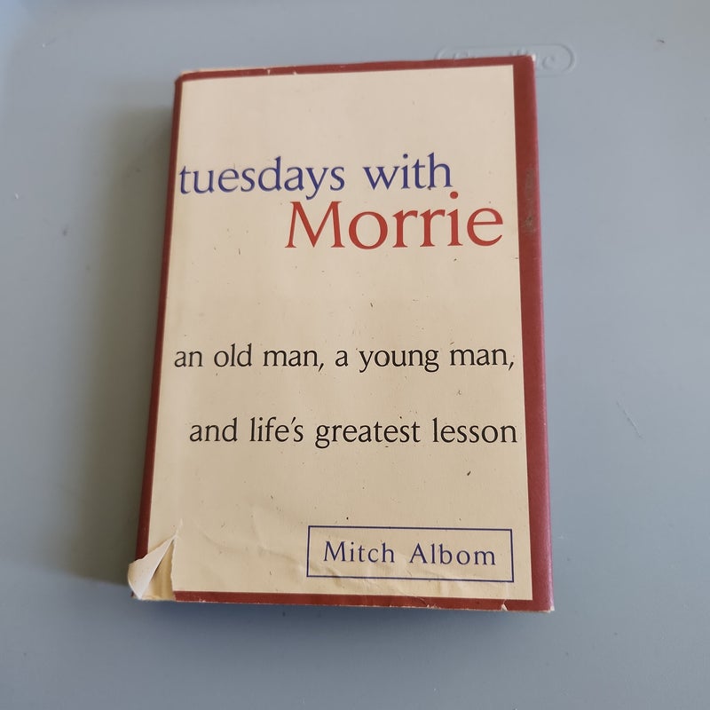 Tuesdays with Morrie