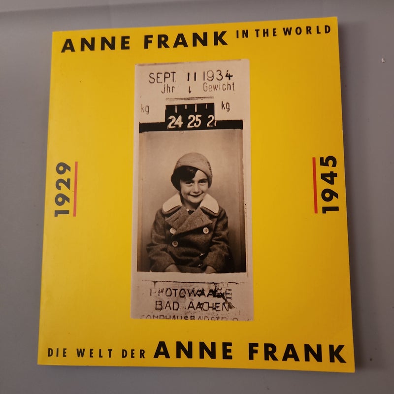 Anne Frank In the World