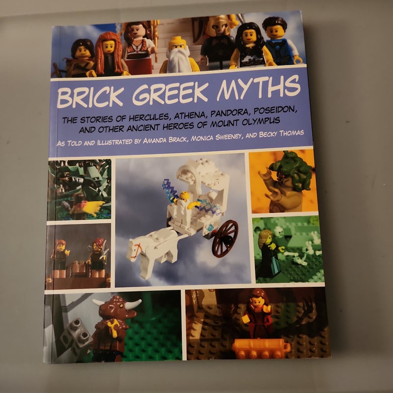 Brick Greek Myths