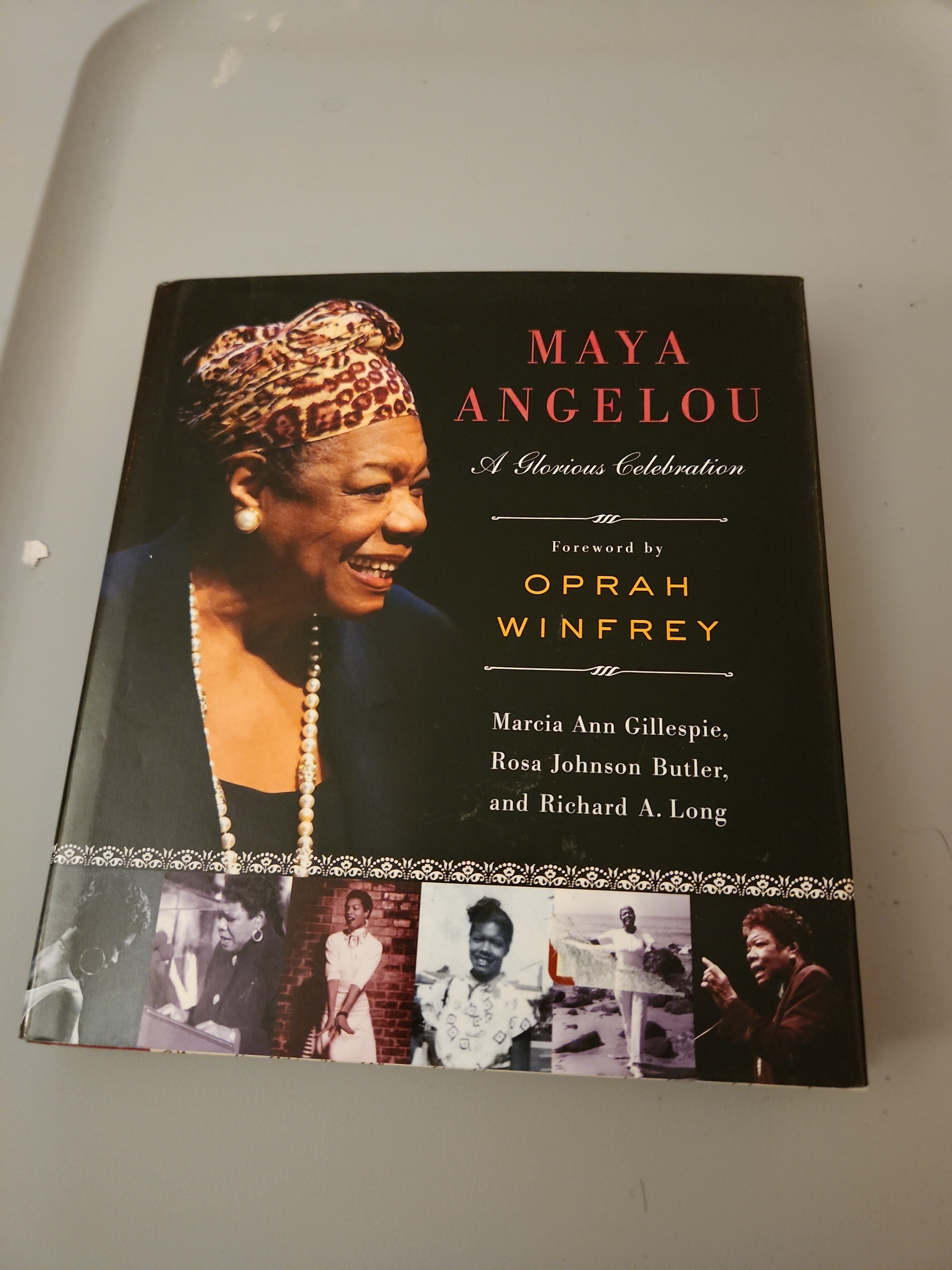 Maya Angelou