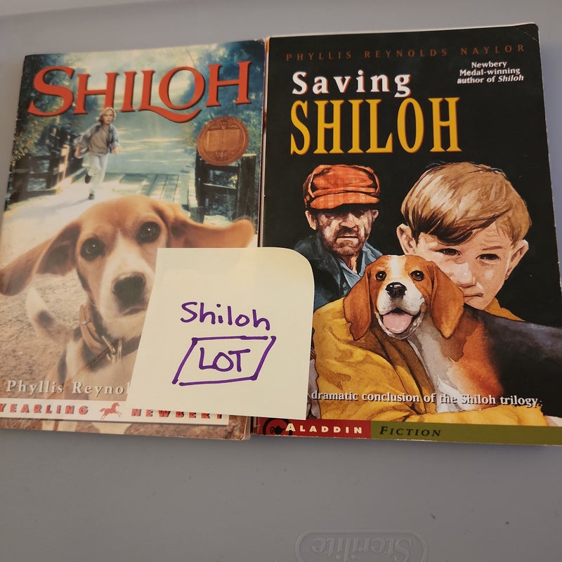 Shiloh LOT/ Shiloh and Saving Shiloh