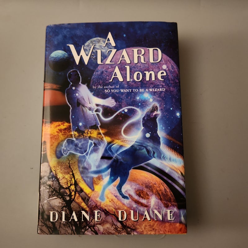 A Wizard Alone (digest)