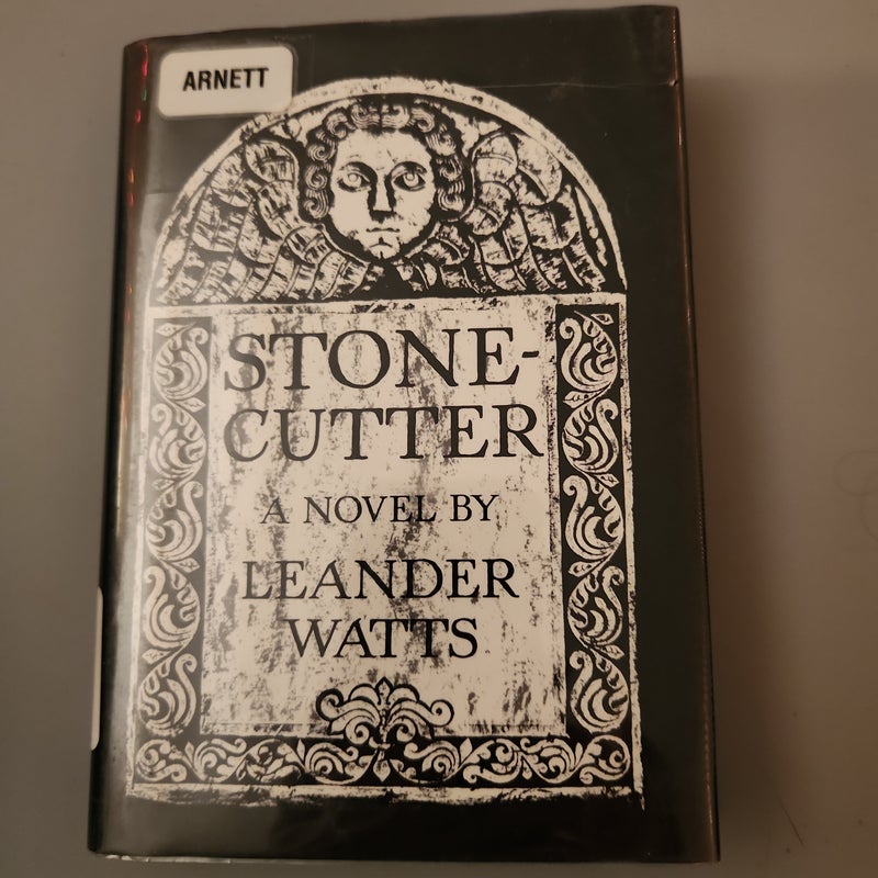 Stone Cutter : A Novel