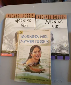 Morning Girl 2nd copy scholastic cover