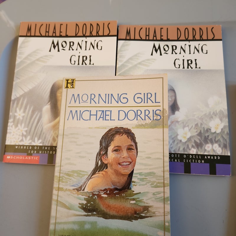 Morning Girl 2nd copy scholastic cover