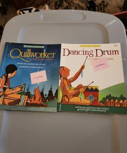 Cherokee LOT/ Dancing Drum and Quillworker