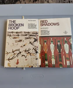 History LOT /Red Shadows and The Broken Hoop