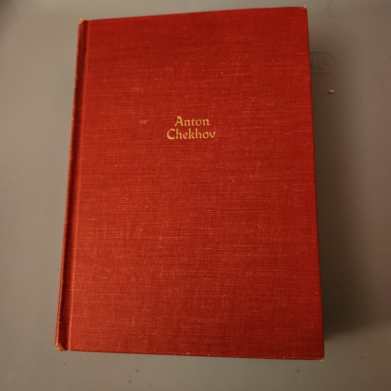 Vintage Book THE WORKS OF ANTON CHEKHOV One Volume Edition Copyright 1929