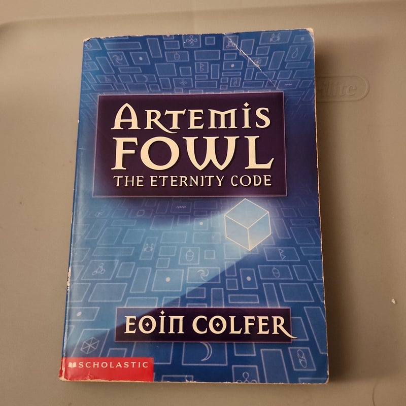 Artemsi Fowl : The Eternity Code