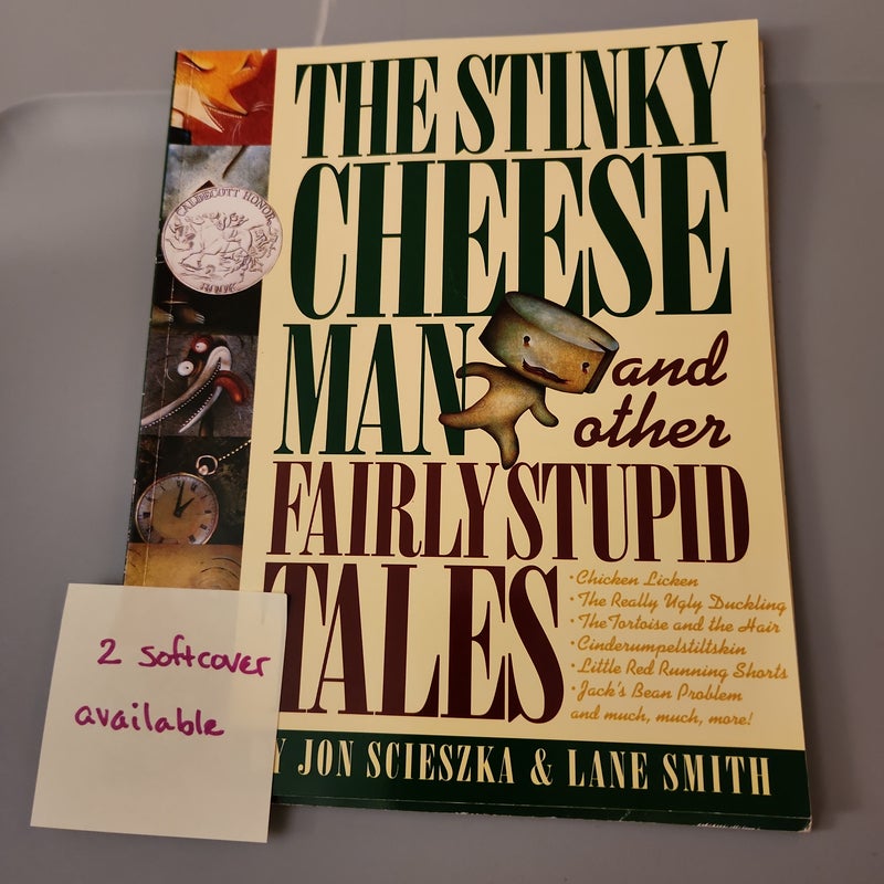 The Stinky Cheese Man and Other Fairly Stupid Tales