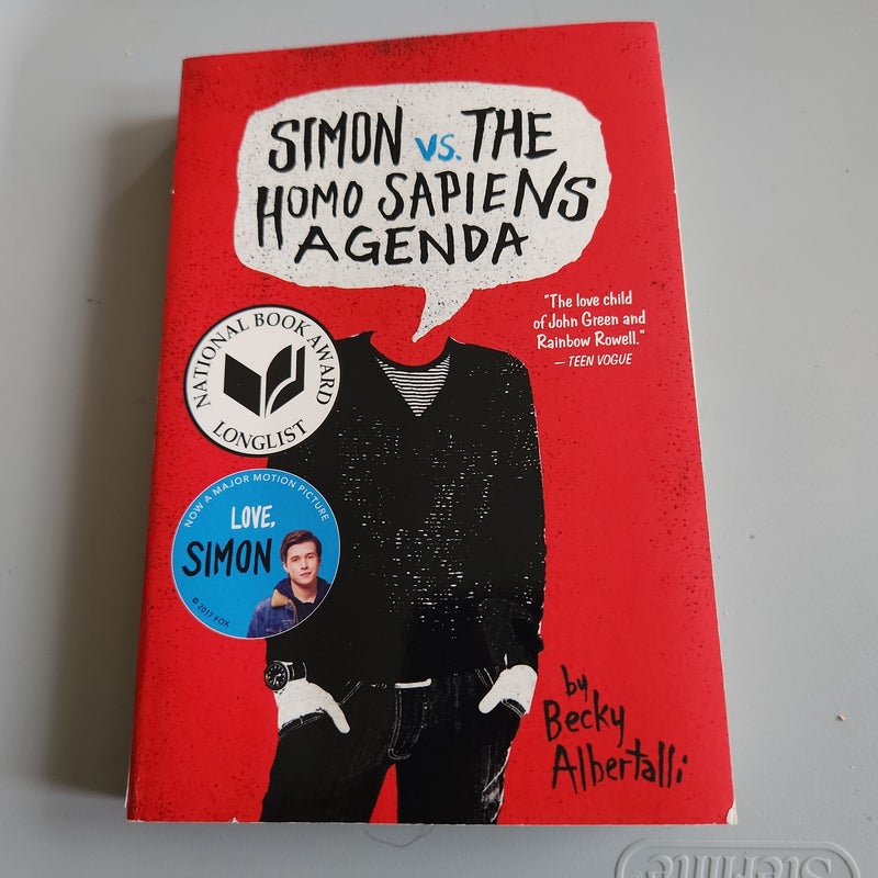 Simon vs. the Homo Sapiens Agenda