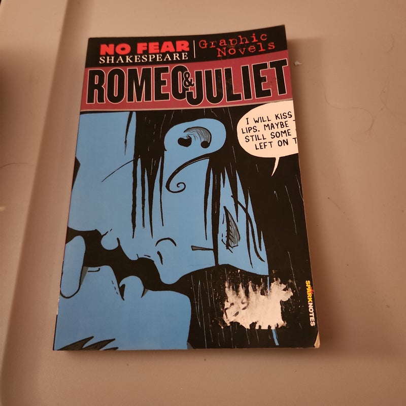 No Fear Graphic Novel Romeo and Juliet