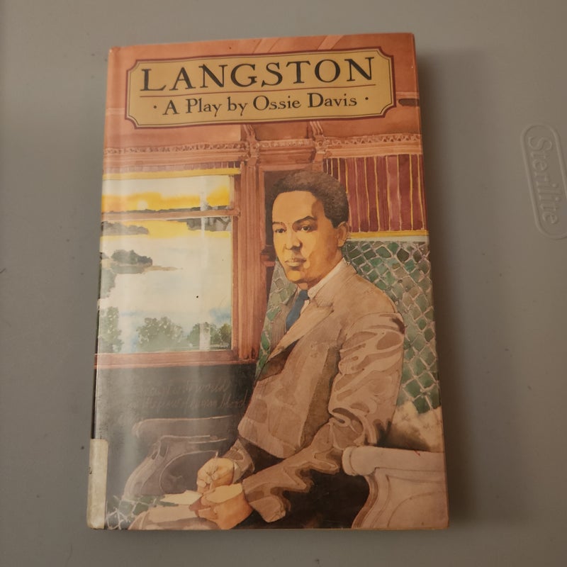 Langston: A play by Ossie Davis